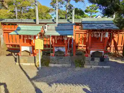 津島神社の末社・摂社