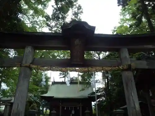 出雲大社相模分祠の鳥居