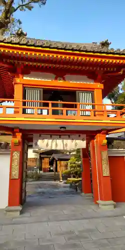 潮江素盞嗚神社(兵庫県)