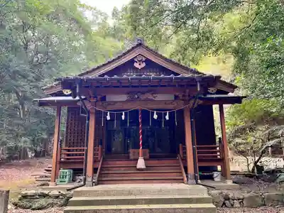 太祝詞神社の本殿・本堂