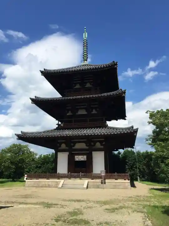 法起寺のその他建物