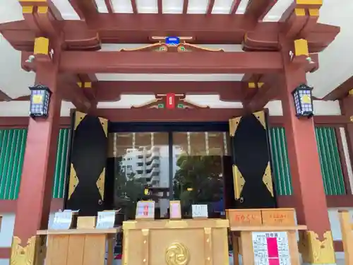 蒲田八幡神社の本殿