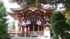 青山熊野神社の本殿