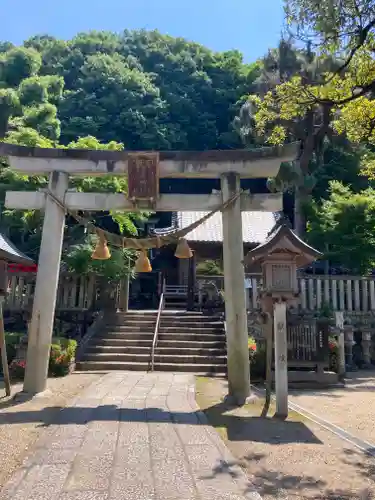 橿森神社(岐阜県)