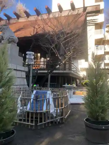 高円寺氷川神社(東京都)