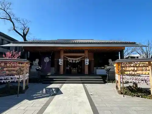 前橋東照宮の本殿