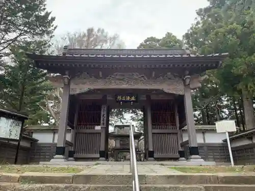 光善寺の山門・神門