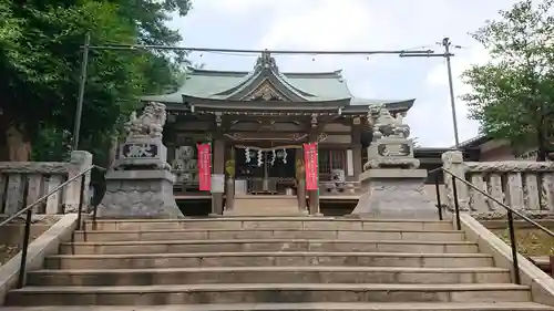 熊野神社の本殿・本堂