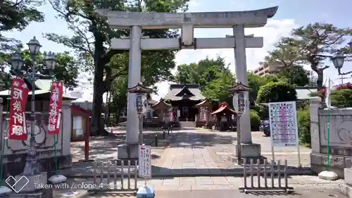 多賀神社の鳥居