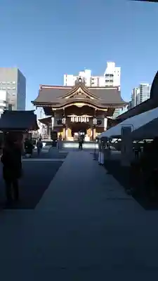 水天宮の本殿・本堂