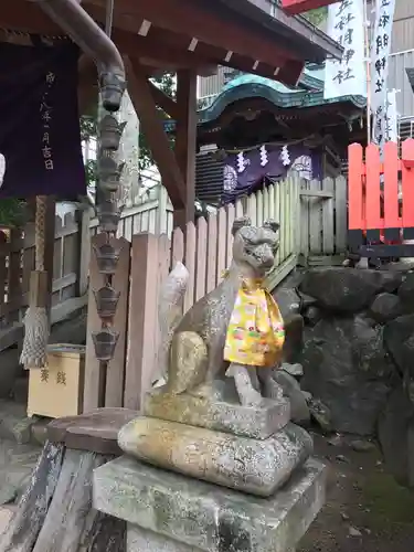 石切劔箭神社の狛犬