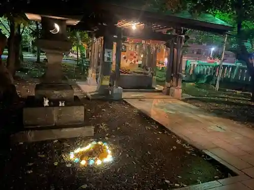 彌彦神社　(伊夜日子神社)の庭園