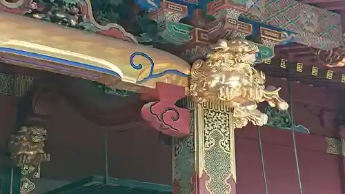 根津神社の芸術