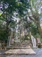 眞名井神社（籠神社奥宮）の建物その他