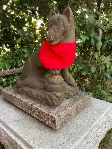 赤城神社の狛犬