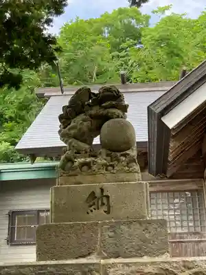 真狩神社の狛犬