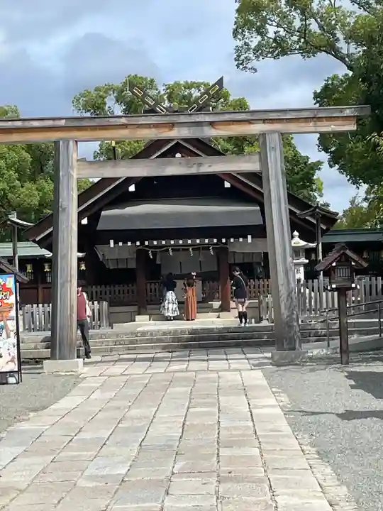 和泉國一之宮 大鳥大社(大阪府)