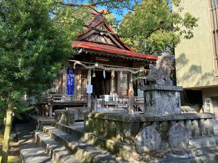 多賀神社の本殿・本堂