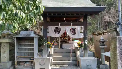 宇喜多與太郎神社の本殿