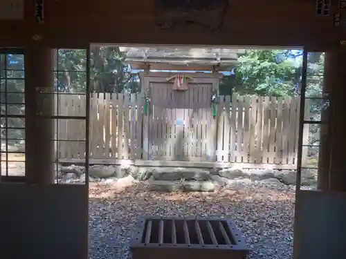 伊射波神社の本殿・本堂