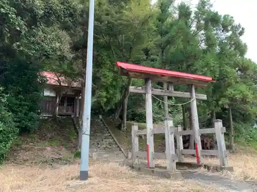 春日神社の鳥居