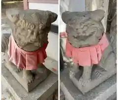 堀川戎神社の狛犬