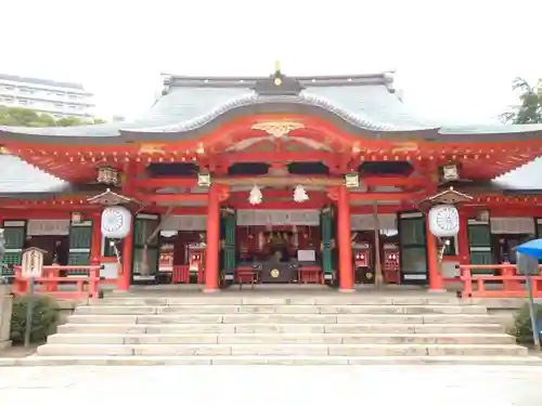 生田神社の本殿・本堂