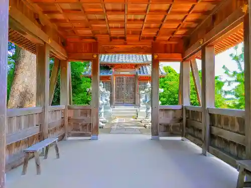 神明社（片原一色町如来）の本殿