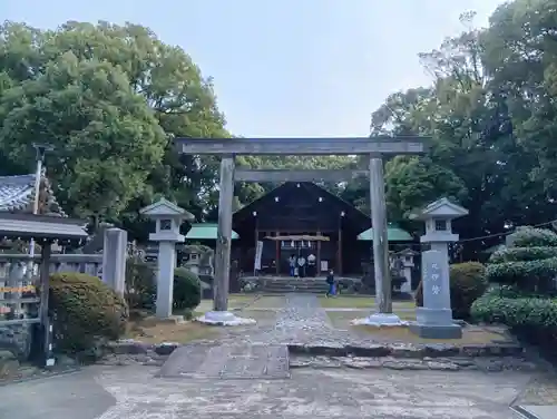 酒見神社の御朱印