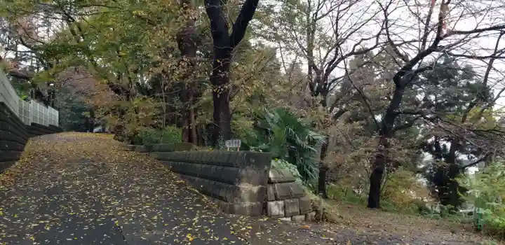 神明神社のその他建物