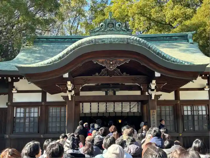 上知我麻神社(熱田神宮摂社)(愛知県)
