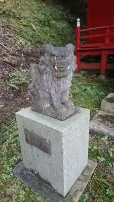 八雲神社の狛犬