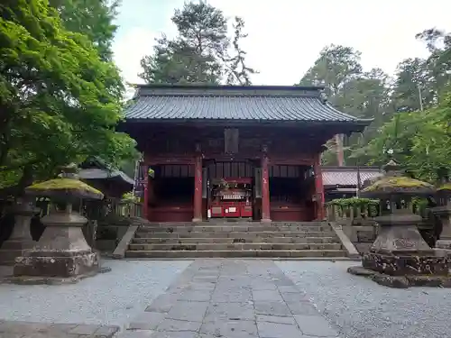 北口本宮冨士浅間神社の山門・神門