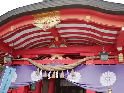 宮城縣護國神社の本殿・本堂