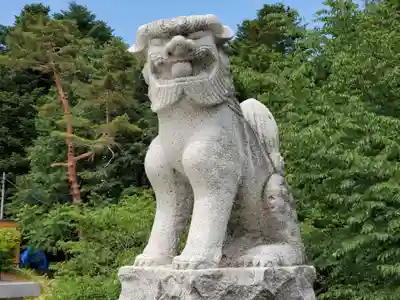 美幌神社の狛犬