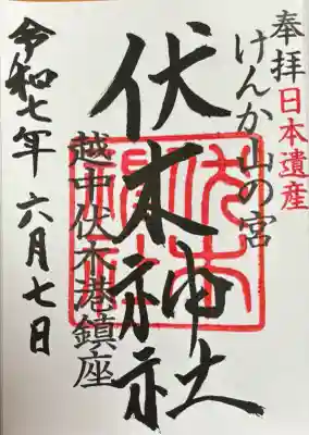 伏木神社(富山県)