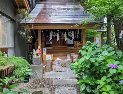 五十稲荷神社(栄寿稲荷神社)(東京都)