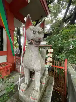 笠䅣稲荷神社(神奈川県)