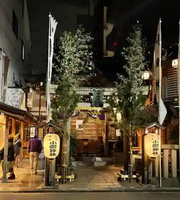 小網神社の鳥居