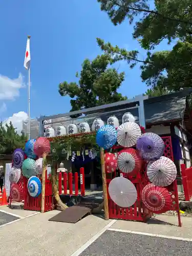 別小江神社の景色