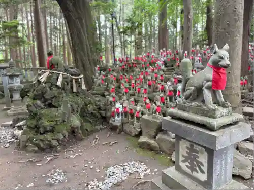 豊川閣　妙厳寺の狛犬