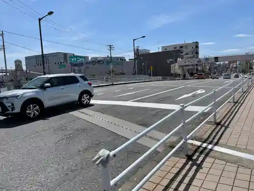 八幡橋八幡神社の周辺