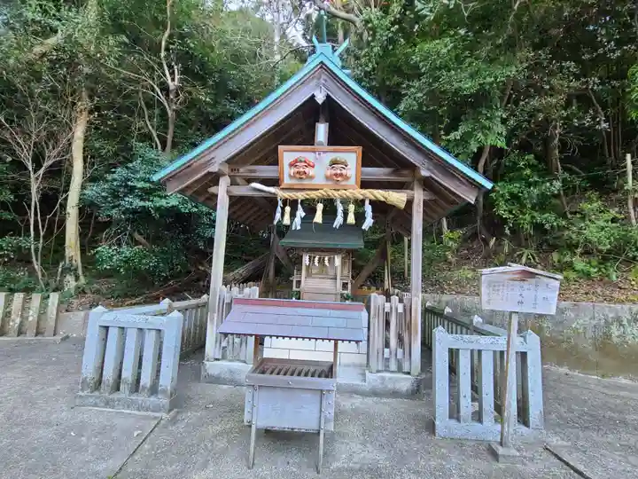 熊野三所神社の末社・摂社