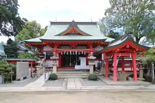奈加美神社の本殿・本堂