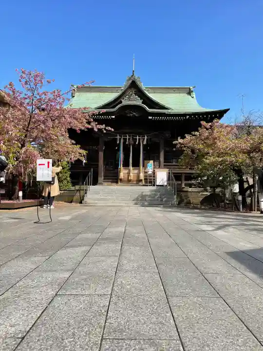 桜神宮の本殿・本堂