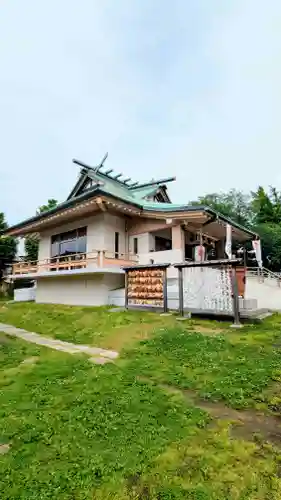 豊受神社の本殿・本堂