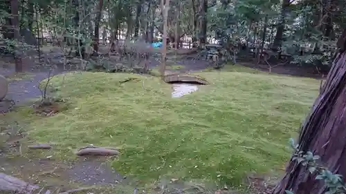 野宮神社の庭園