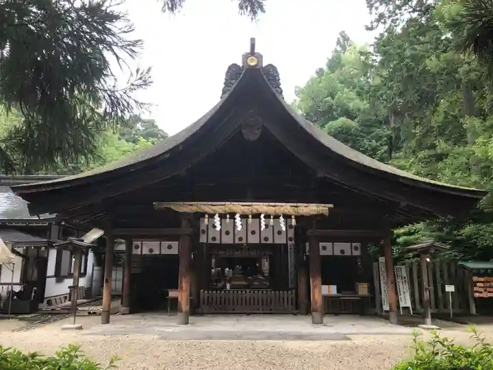 大縣神社の本殿・本堂