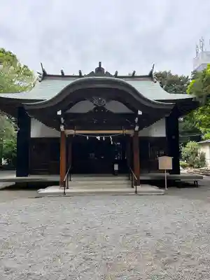 対面石八幡神社(静岡県)