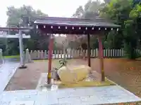 本宮山砥鹿神社の手水舎